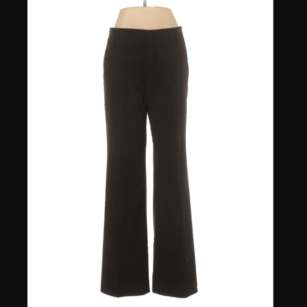 Banana Republic Black Wool Pants-Size 4